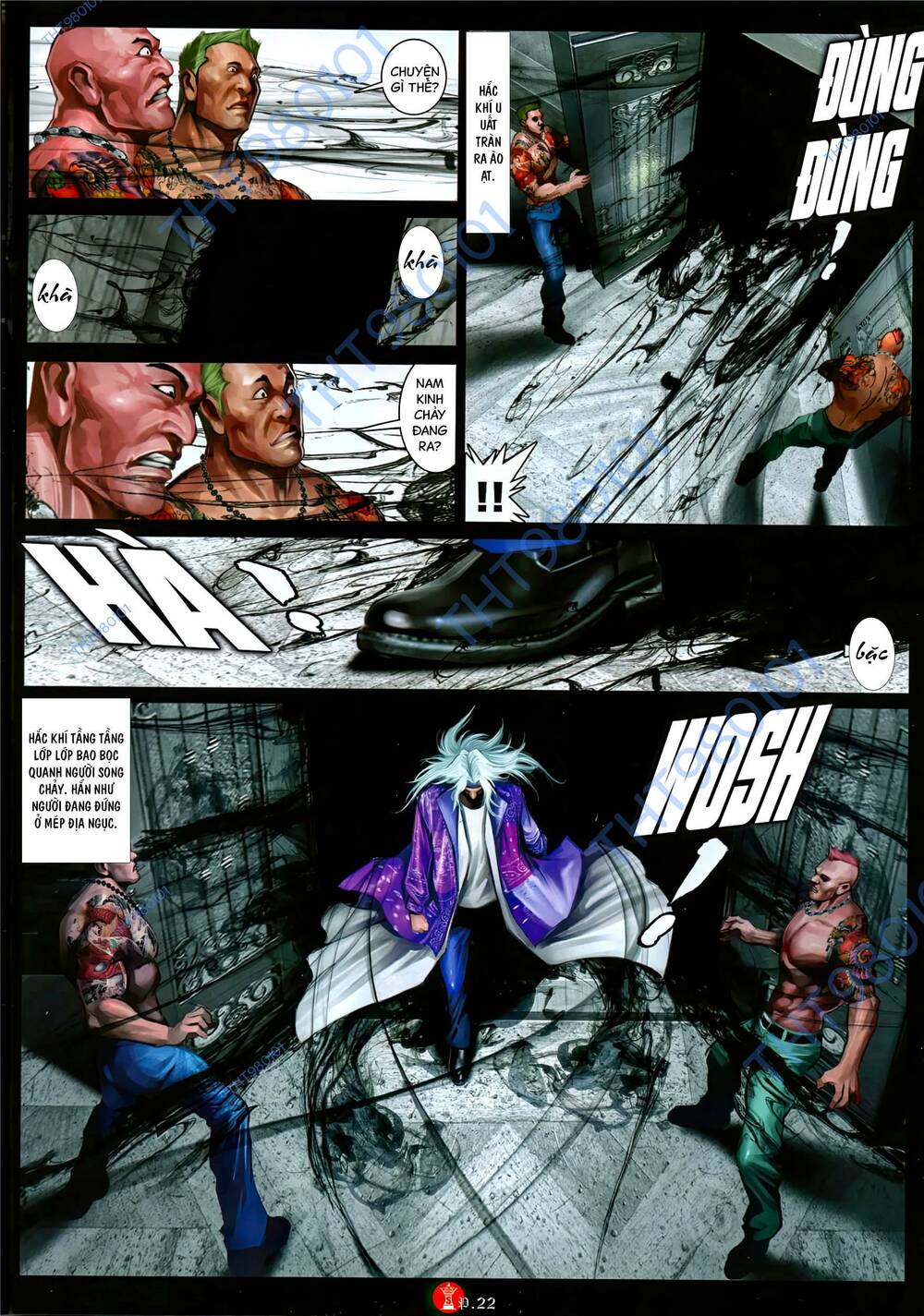 Hỏa Vũ Diệu Dương Chap 1080 - Next Chap 1081