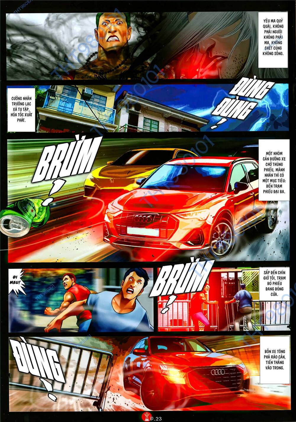 Hỏa Vũ Diệu Dương Chap 1080 - Next Chap 1081