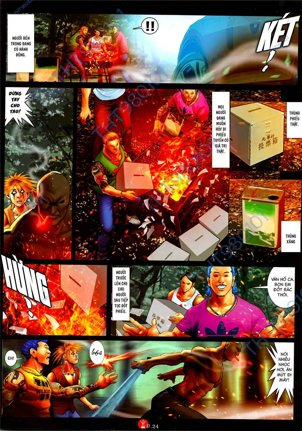 Hỏa Vũ Diệu Dương Chap 1080 - Next Chap 1081