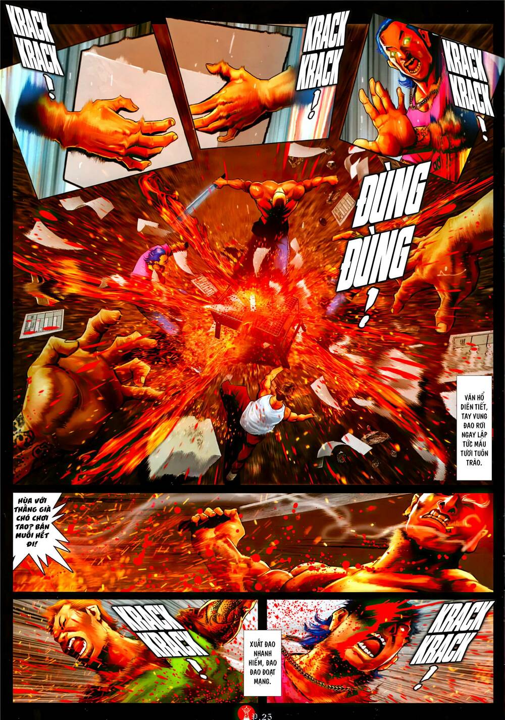 Hỏa Vũ Diệu Dương Chap 1080 - Next Chap 1081