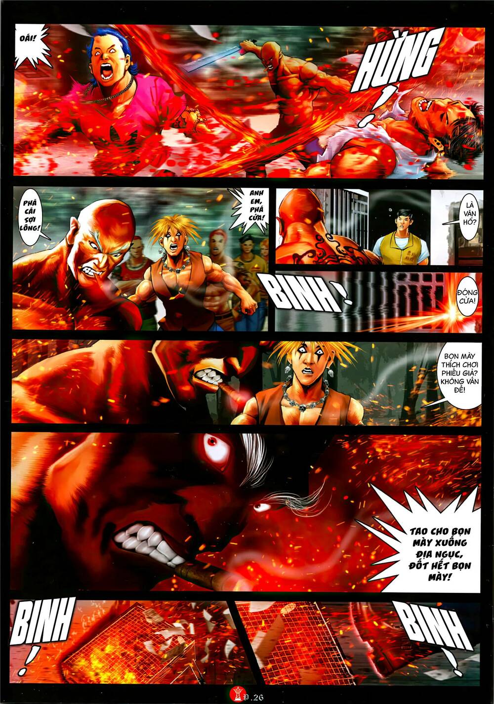 Hỏa Vũ Diệu Dương Chap 1080 - Next Chap 1081