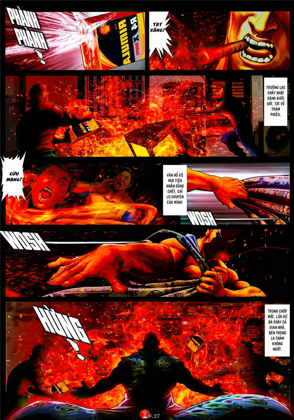 Hỏa Vũ Diệu Dương Chap 1080 - Next Chap 1081