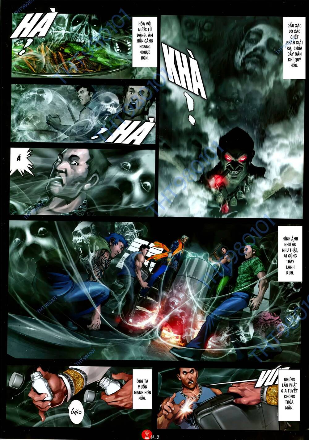 Hỏa Vũ Diệu Dương Chap 1080 - Next Chap 1081