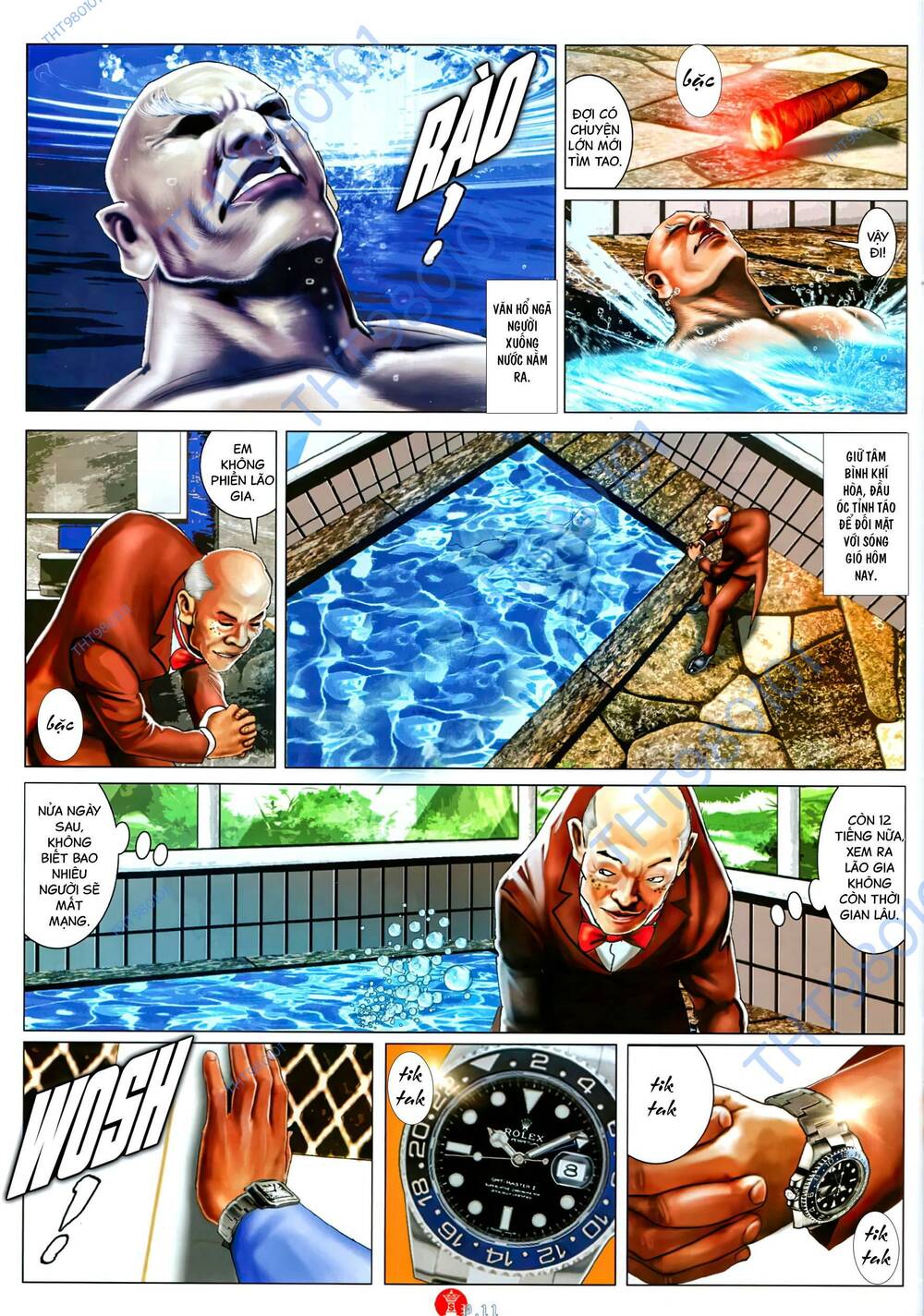 Hỏa Vũ Diệu Dương Chap 1080 - Next Chap 1081