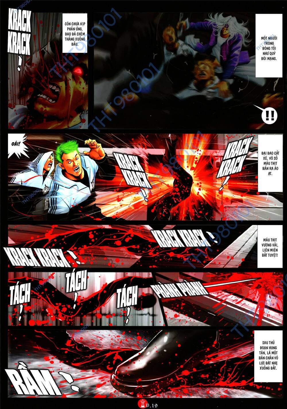 Hỏa Vũ Diệu Dương Chap 1081 - Next Chap 1082