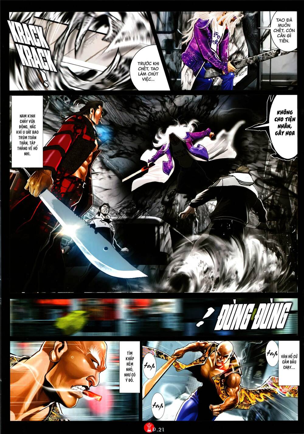 Hỏa Vũ Diệu Dương Chap 1081 - Next Chap 1082