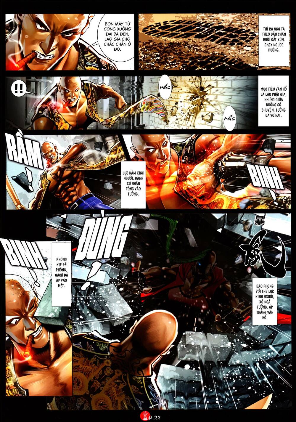 Hỏa Vũ Diệu Dương Chap 1081 - Next Chap 1082