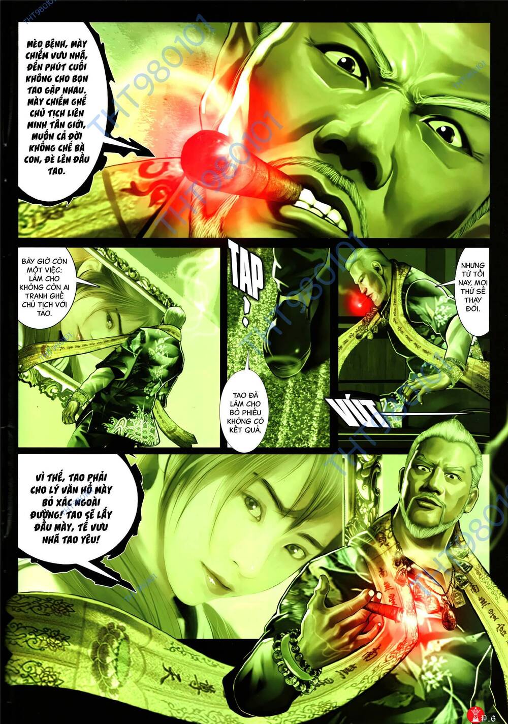 Hỏa Vũ Diệu Dương Chap 1081 - Next Chap 1082