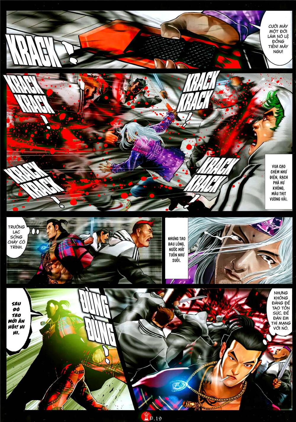 Hỏa Vũ Diệu Dương Chap 1082 - Next Chap 1083