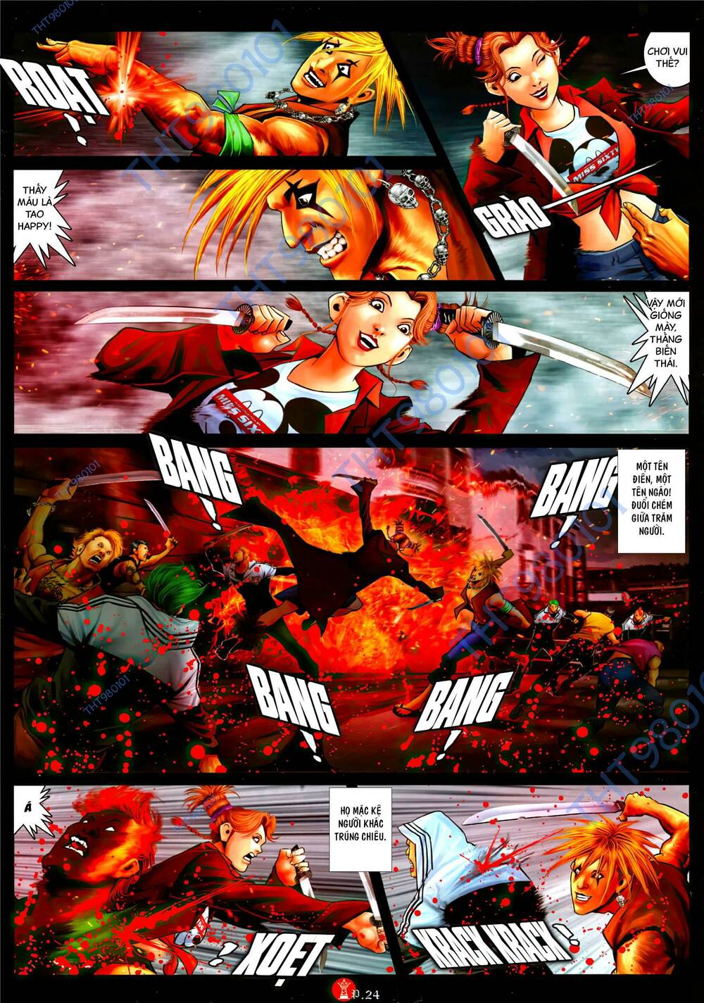 Hỏa Vũ Diệu Dương Chap 1082 - Next Chap 1083