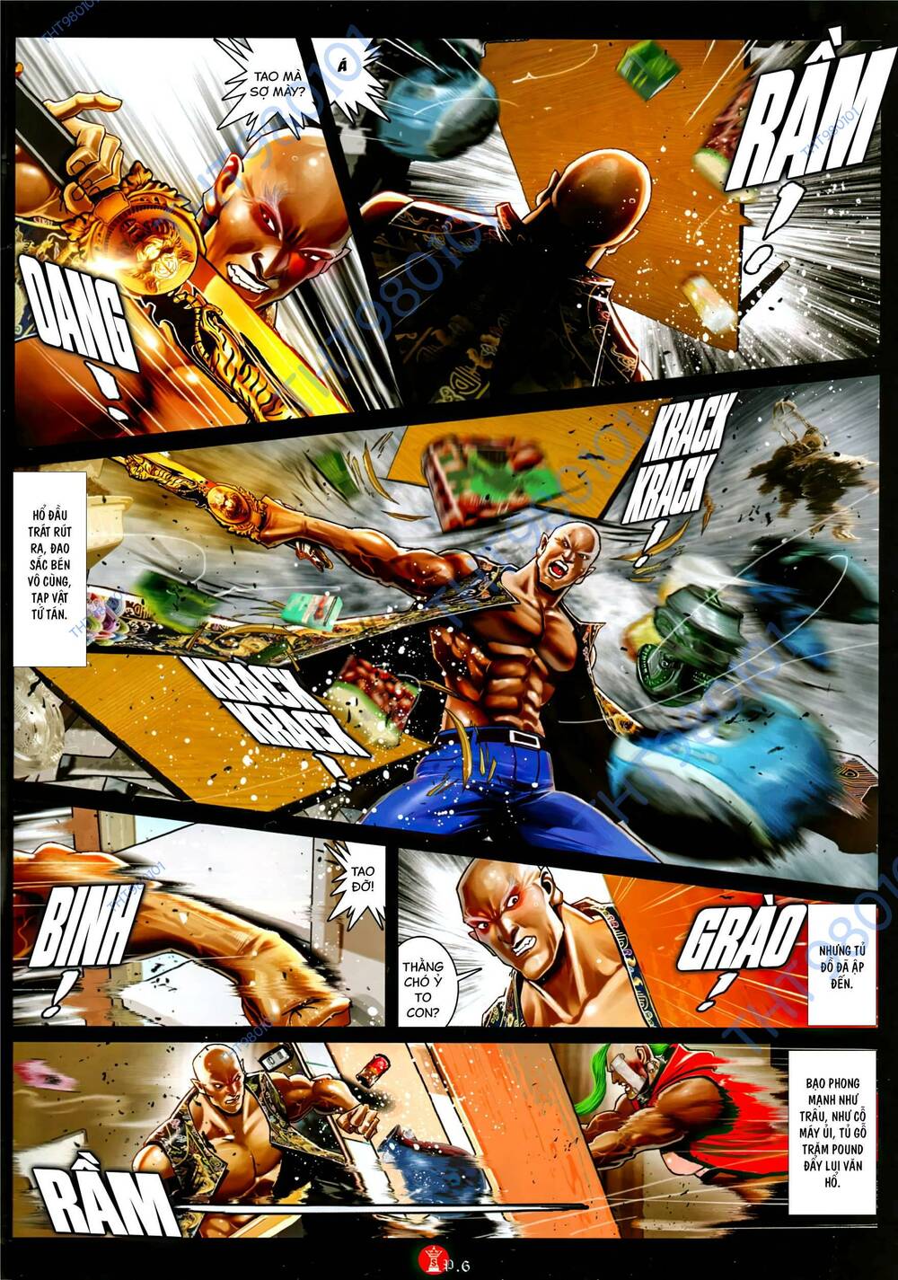 Hỏa Vũ Diệu Dương Chap 1082 - Next Chap 1083