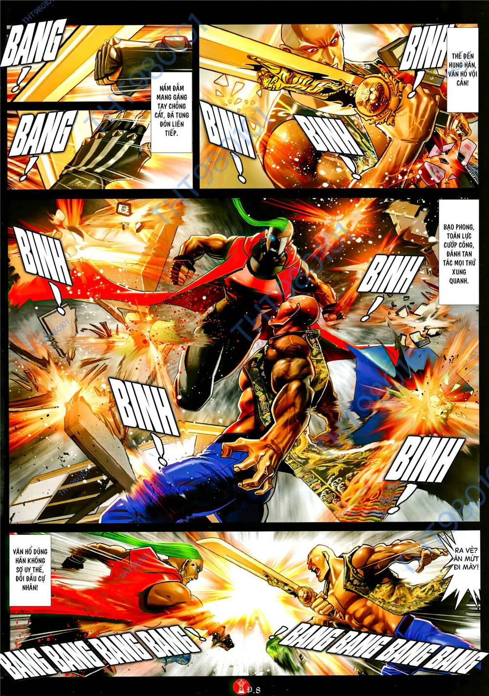 Hỏa Vũ Diệu Dương Chap 1082 - Next Chap 1083