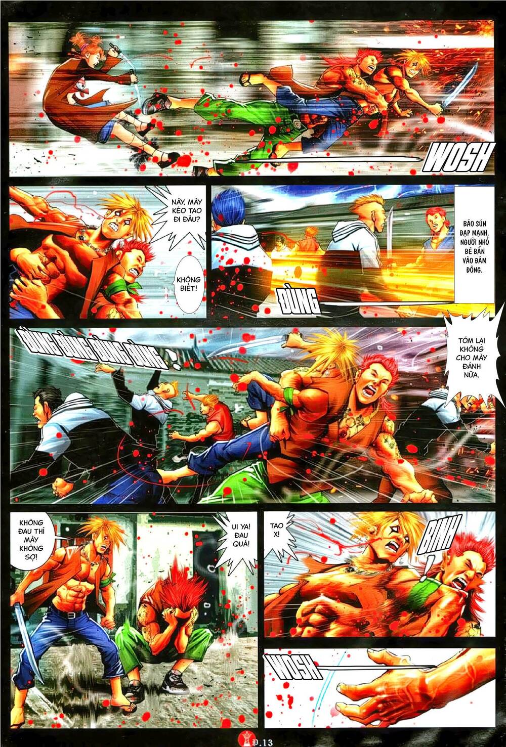 Hỏa Vũ Diệu Dương Chap 1083 - Next Chap 1084