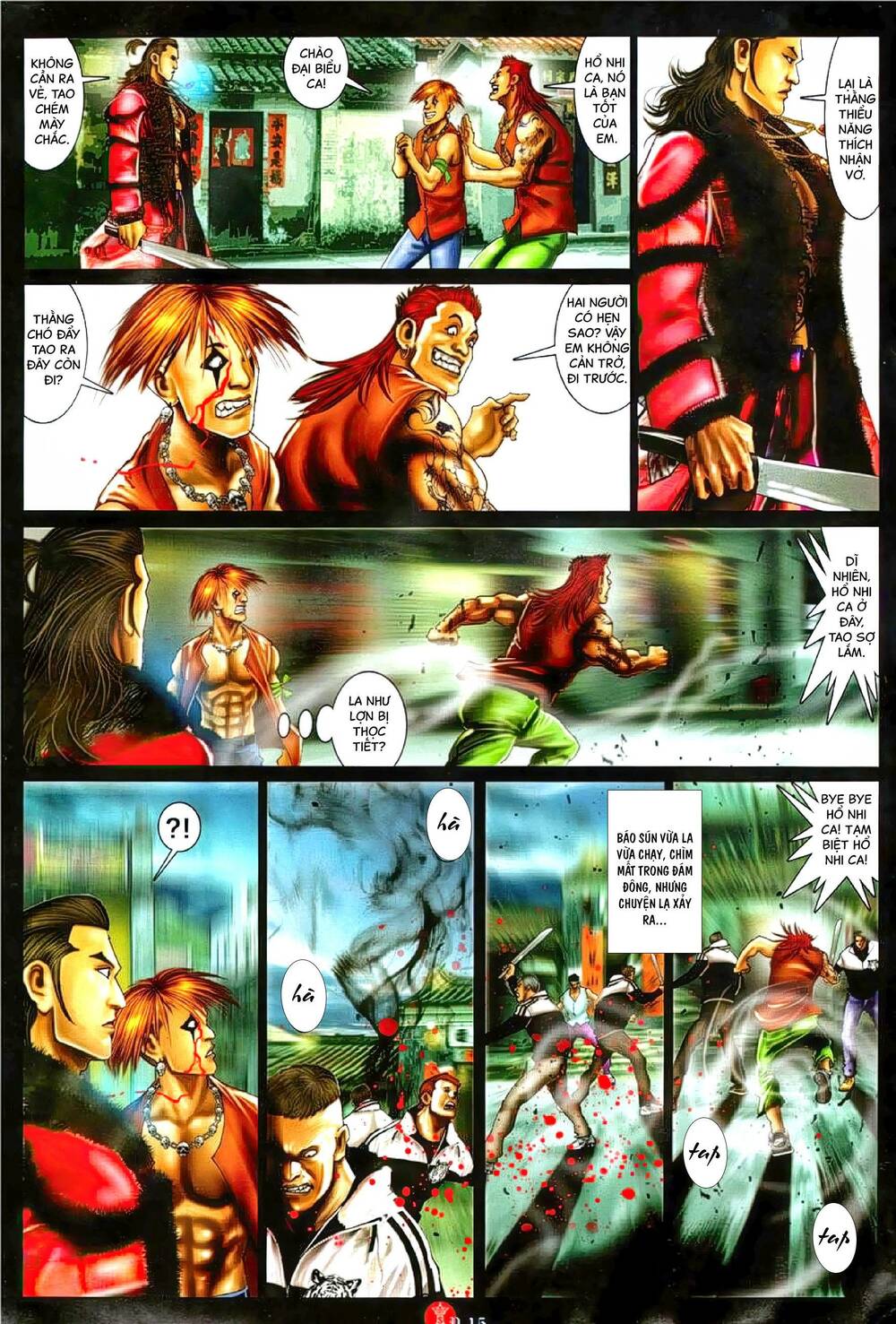 Hỏa Vũ Diệu Dương Chap 1083 - Next Chap 1084