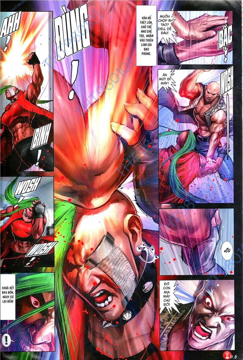 Hỏa Vũ Diệu Dương Chap 1083 - Next Chap 1084