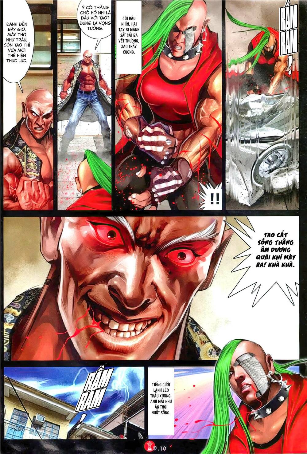 Hỏa Vũ Diệu Dương Chap 1083 - Next Chap 1084