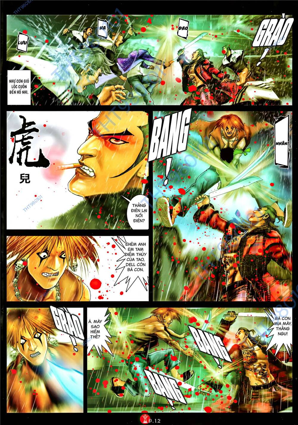 Hỏa Vũ Diệu Dương Chap 1084 - Next Chap 1085