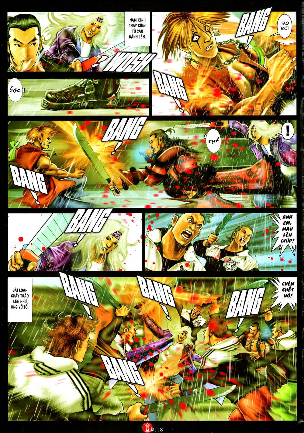 Hỏa Vũ Diệu Dương Chap 1084 - Next Chap 1085