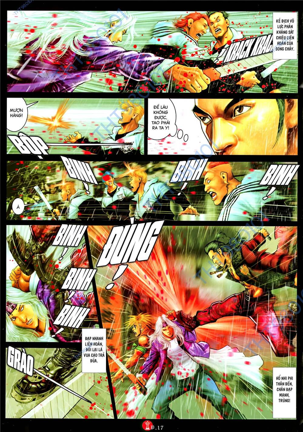 Hỏa Vũ Diệu Dương Chap 1084 - Next Chap 1085