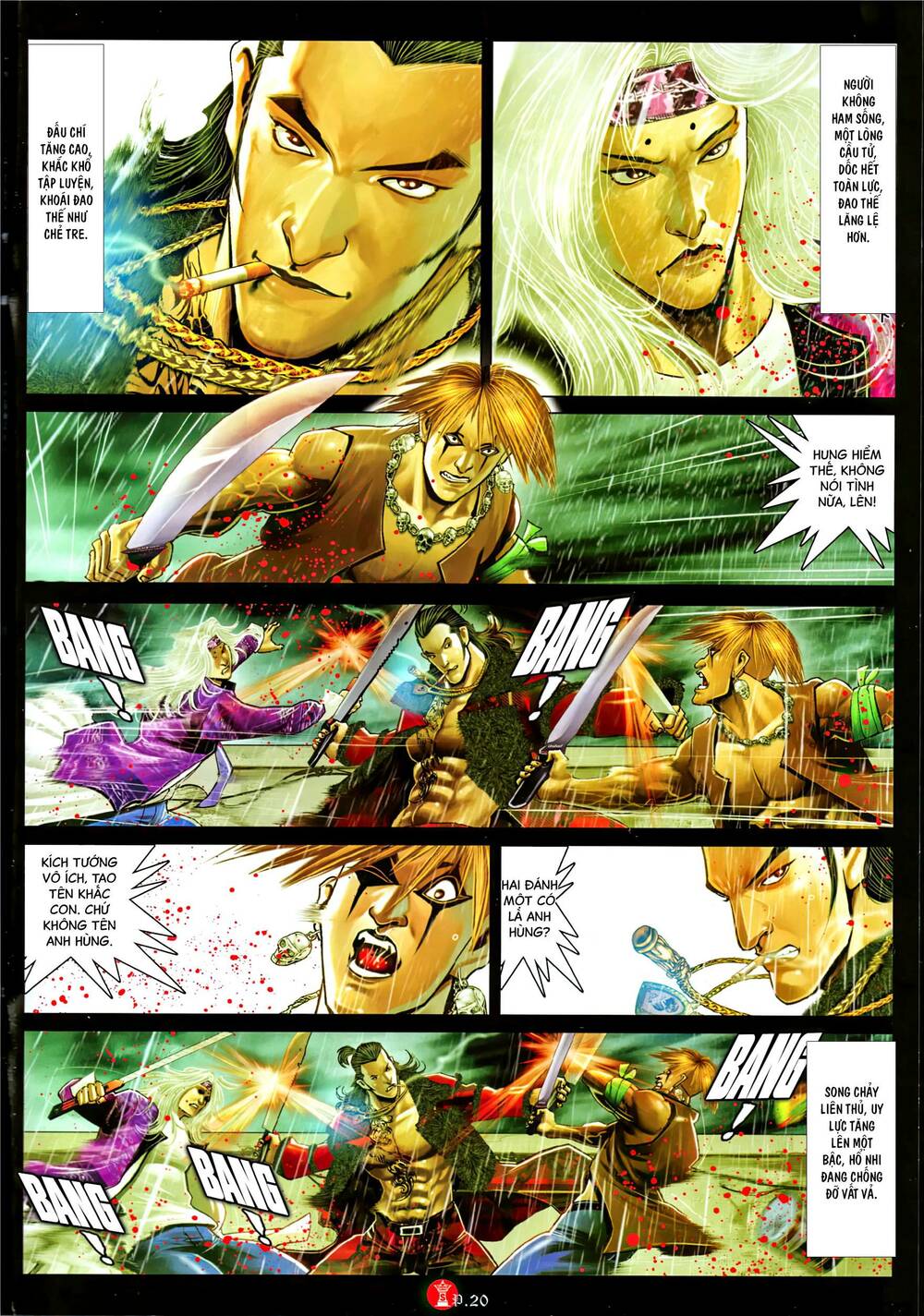 Hỏa Vũ Diệu Dương Chap 1084 - Next Chap 1085