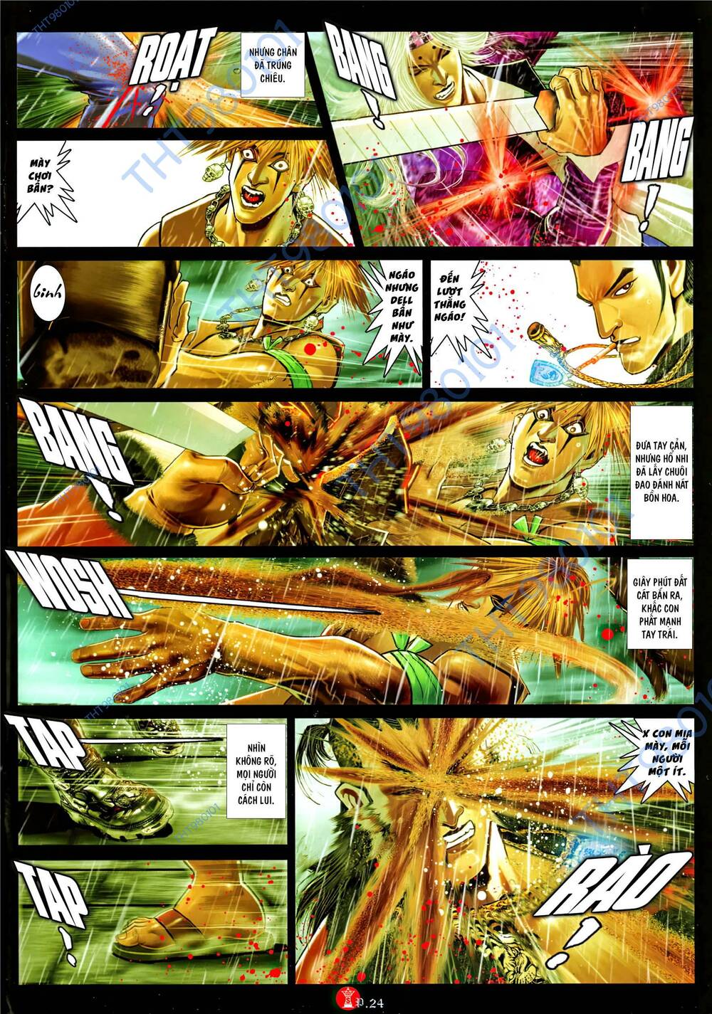 Hỏa Vũ Diệu Dương Chap 1084 - Next Chap 1085