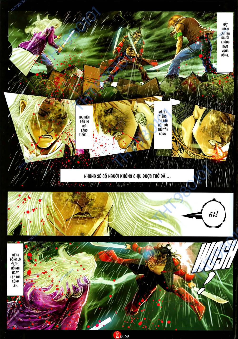 Hỏa Vũ Diệu Dương Chap 1084 - Next Chap 1085