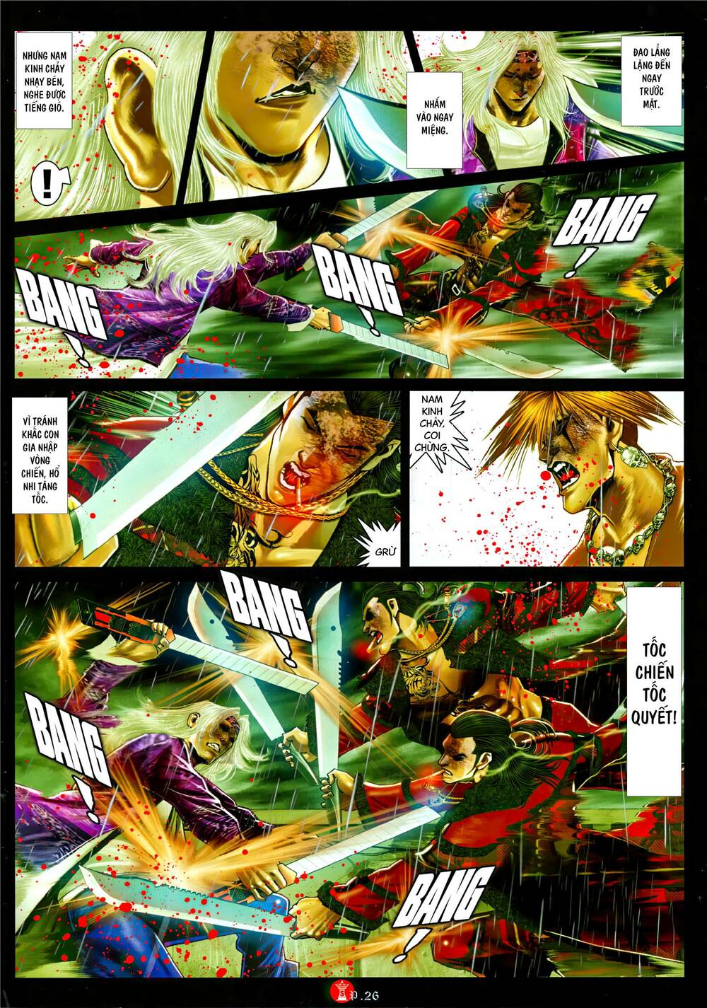 Hỏa Vũ Diệu Dương Chap 1084 - Next Chap 1085