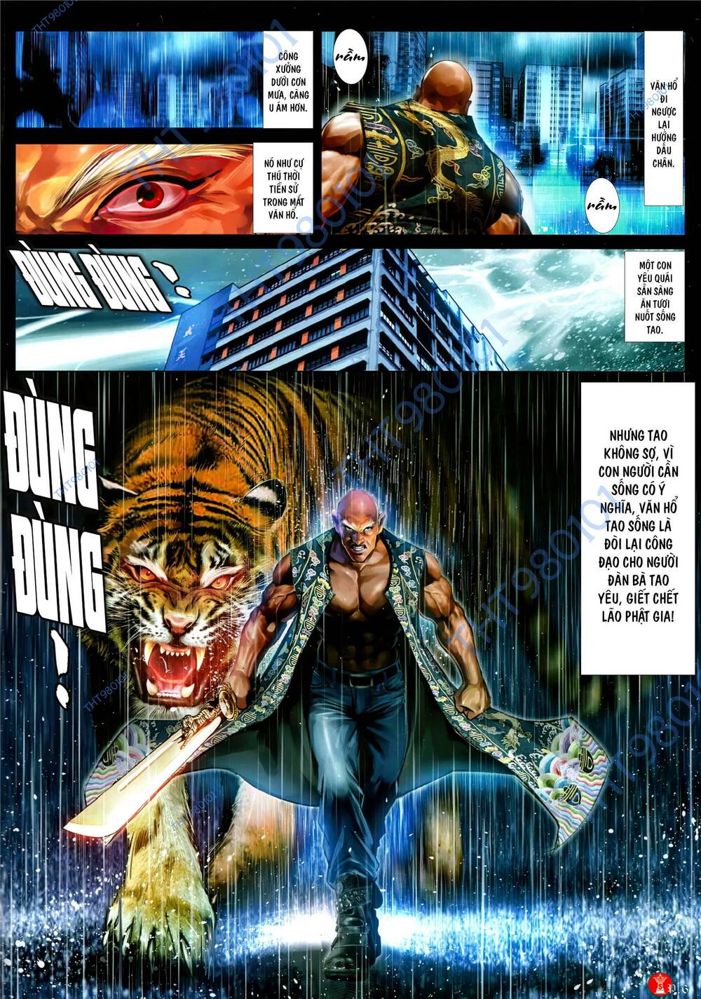 Hỏa Vũ Diệu Dương Chap 1084 - Next Chap 1085