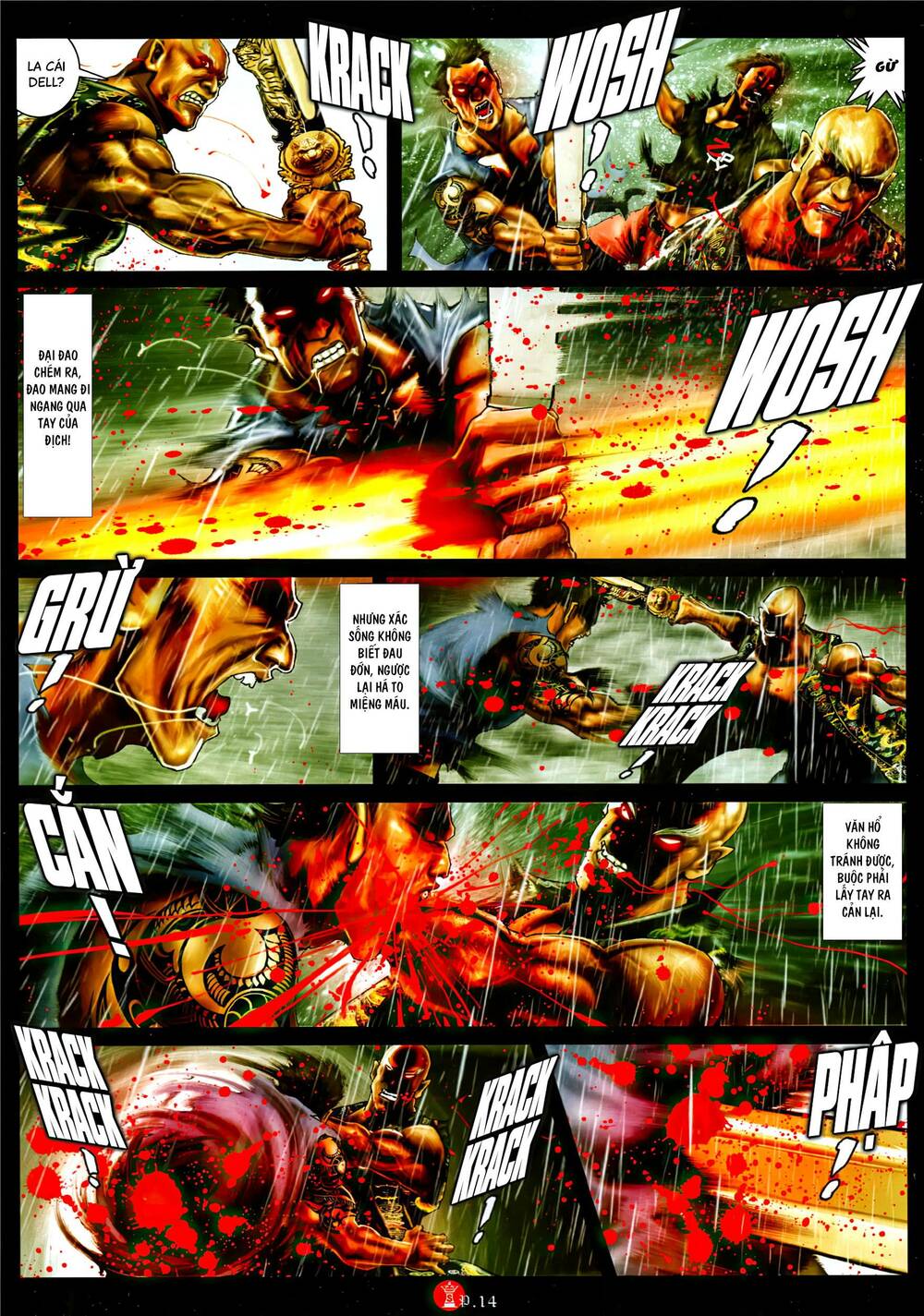 Hỏa Vũ Diệu Dương Chap 1085 - Next Chap 1086