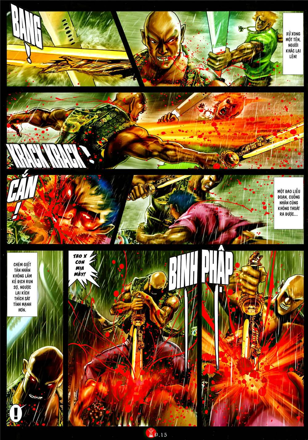 Hỏa Vũ Diệu Dương Chap 1085 - Next Chap 1086