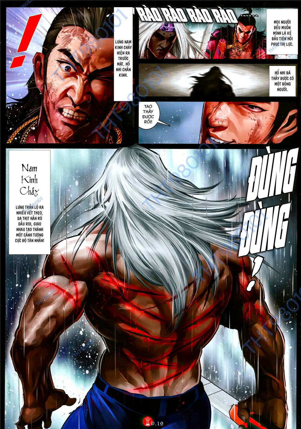 Hỏa Vũ Diệu Dương Chap 1085 - Next Chap 1086