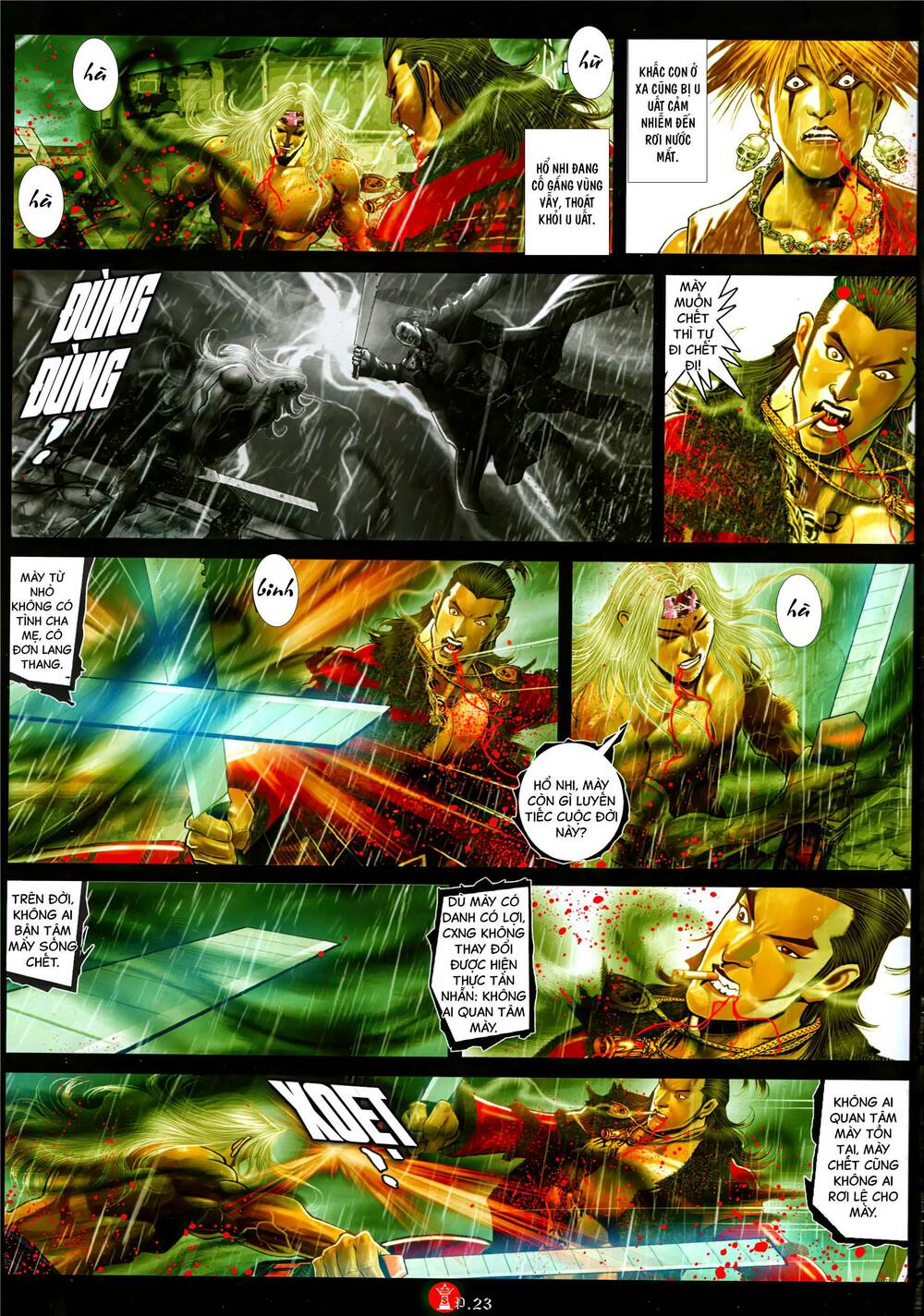 Hỏa Vũ Diệu Dương Chap 1085 - Next Chap 1086