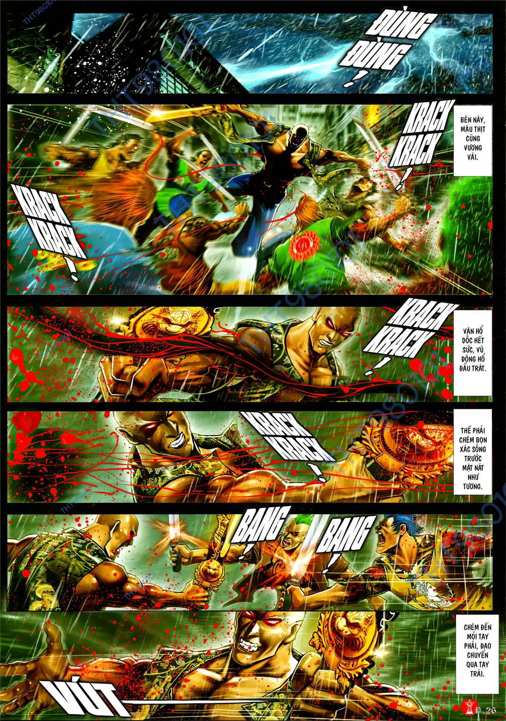 Hỏa Vũ Diệu Dương Chap 1085 - Next Chap 1086