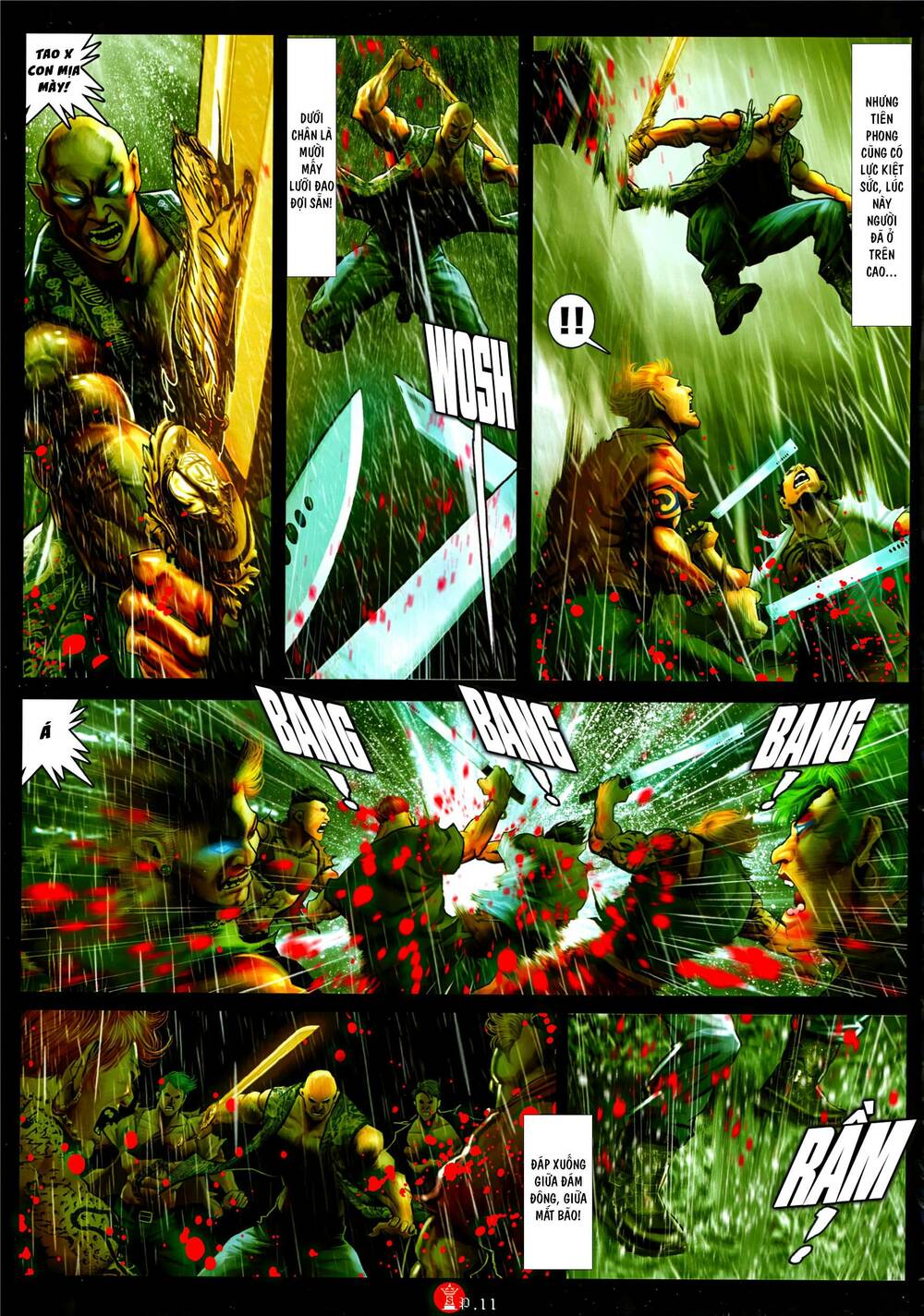 Hỏa Vũ Diệu Dương Chap 1085 - Next Chap 1086