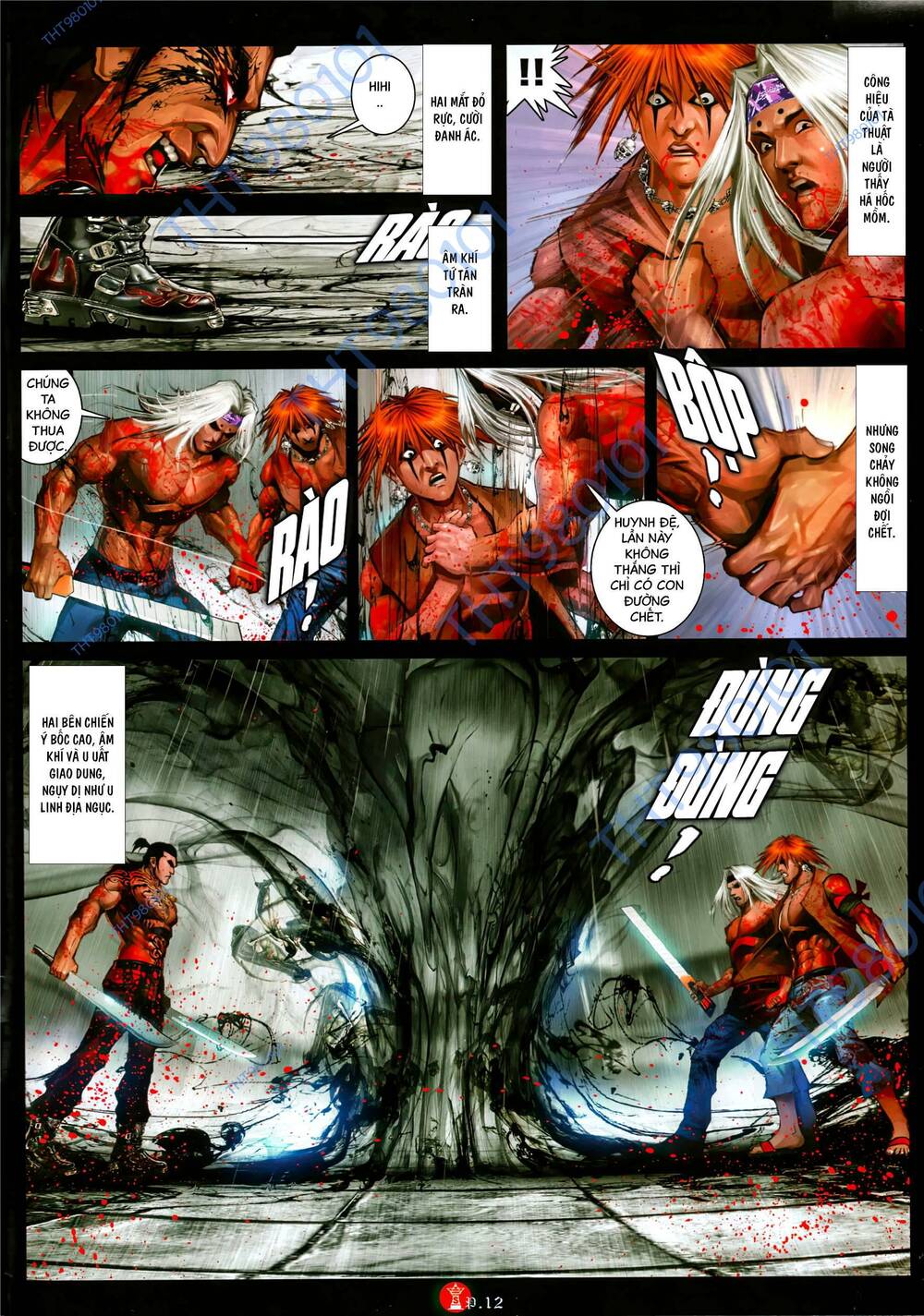 Hỏa Vũ Diệu Dương Chap 1086 - Next Chap 1087