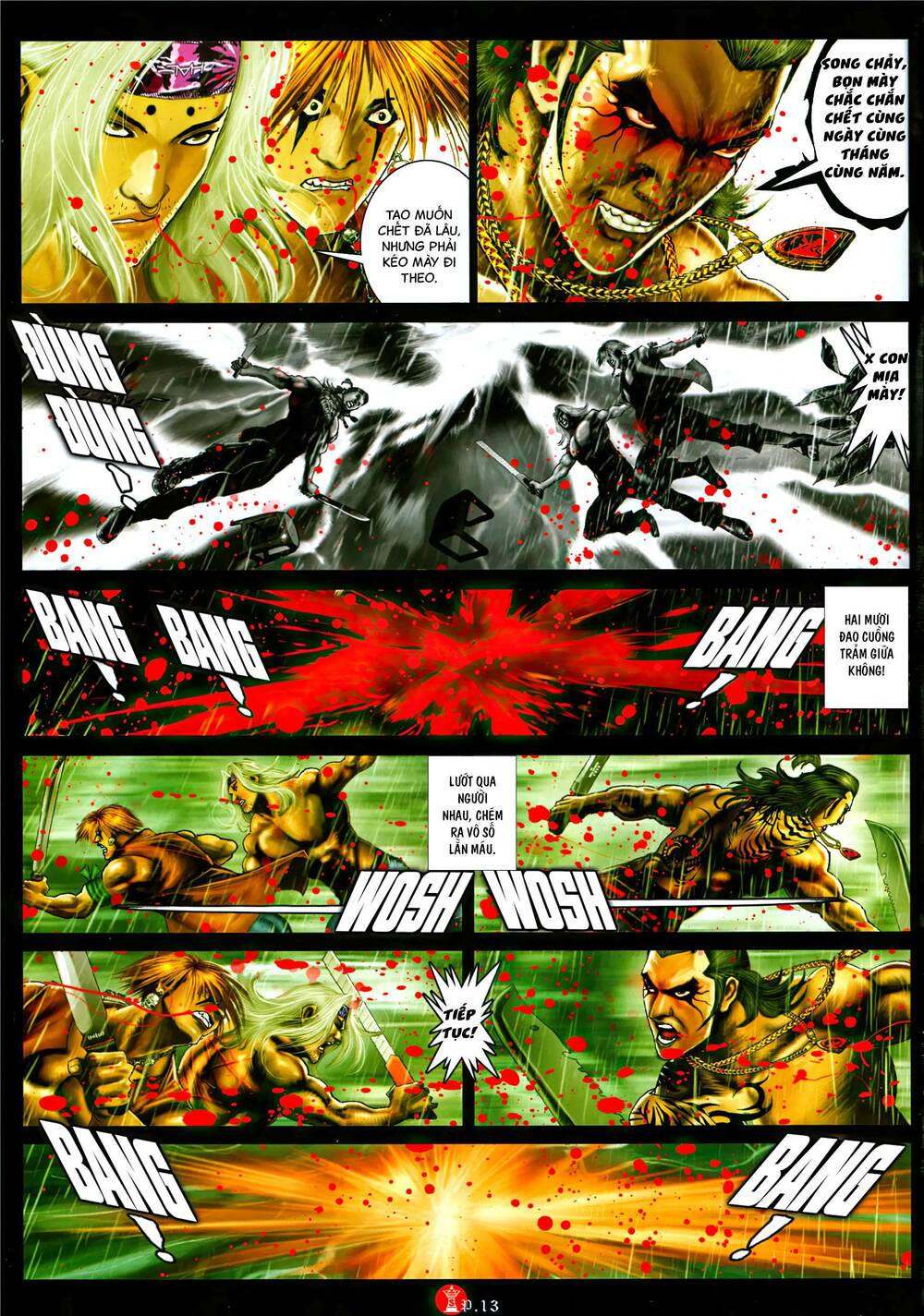 Hỏa Vũ Diệu Dương Chap 1086 - Next Chap 1087