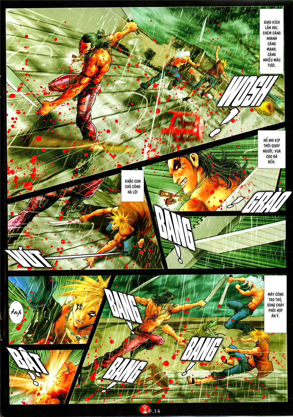 Hỏa Vũ Diệu Dương Chap 1086 - Next Chap 1087