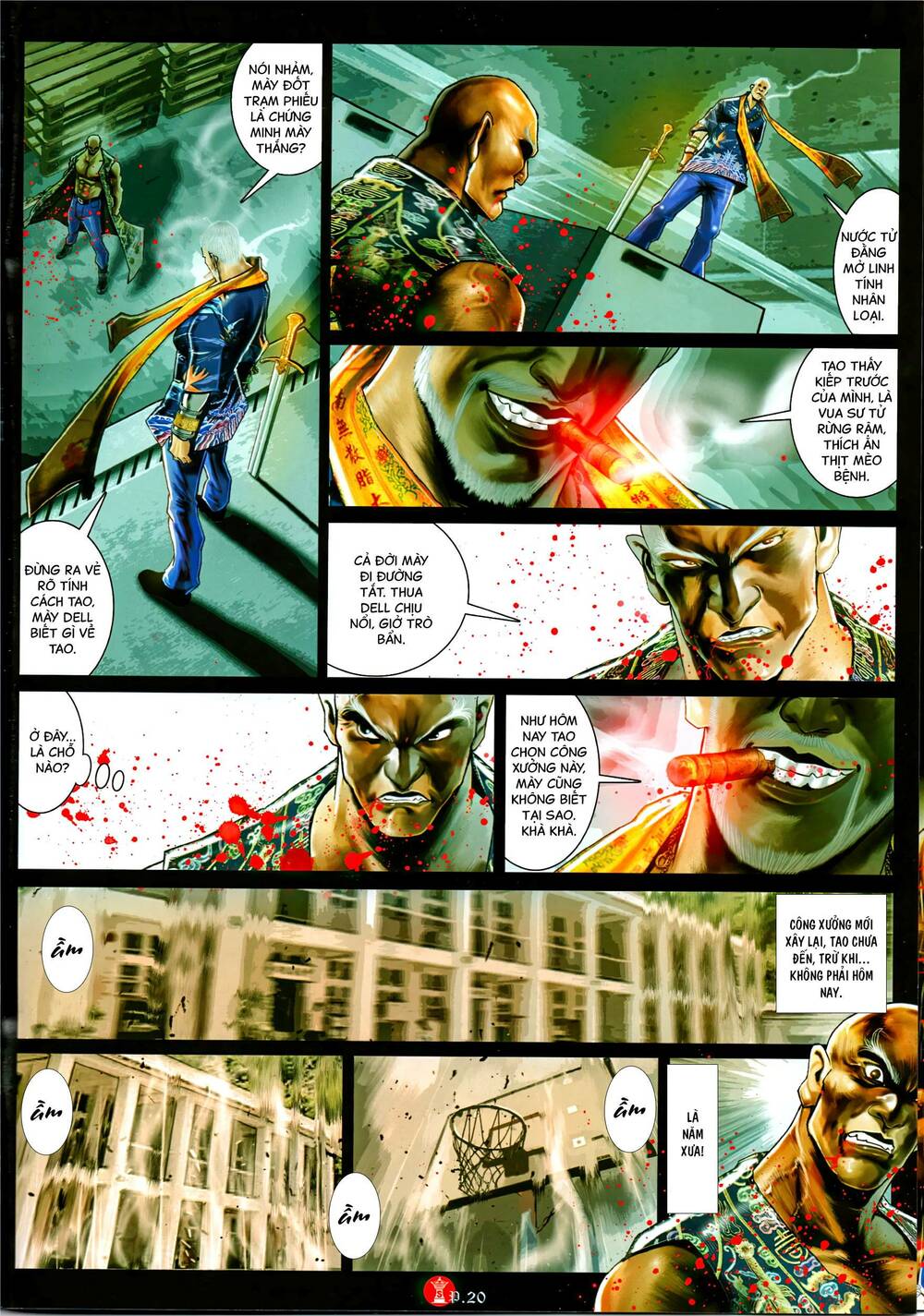 Hỏa Vũ Diệu Dương Chap 1086 - Next Chap 1087