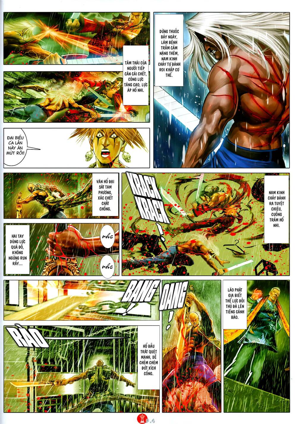 Hỏa Vũ Diệu Dương Chap 1086 - Next Chap 1087