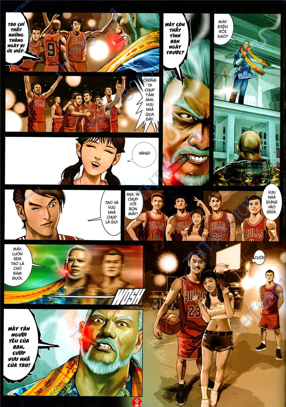 Hỏa Vũ Diệu Dương Chap 1086 - Next Chap 1087