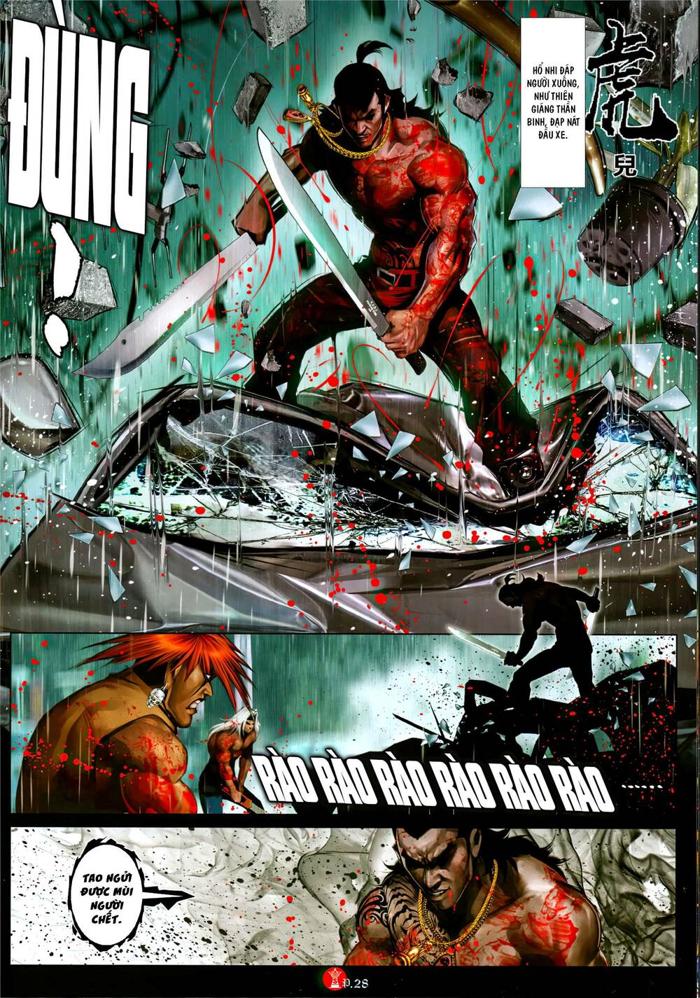 Hỏa Vũ Diệu Dương Chap 1086 - Next Chap 1087