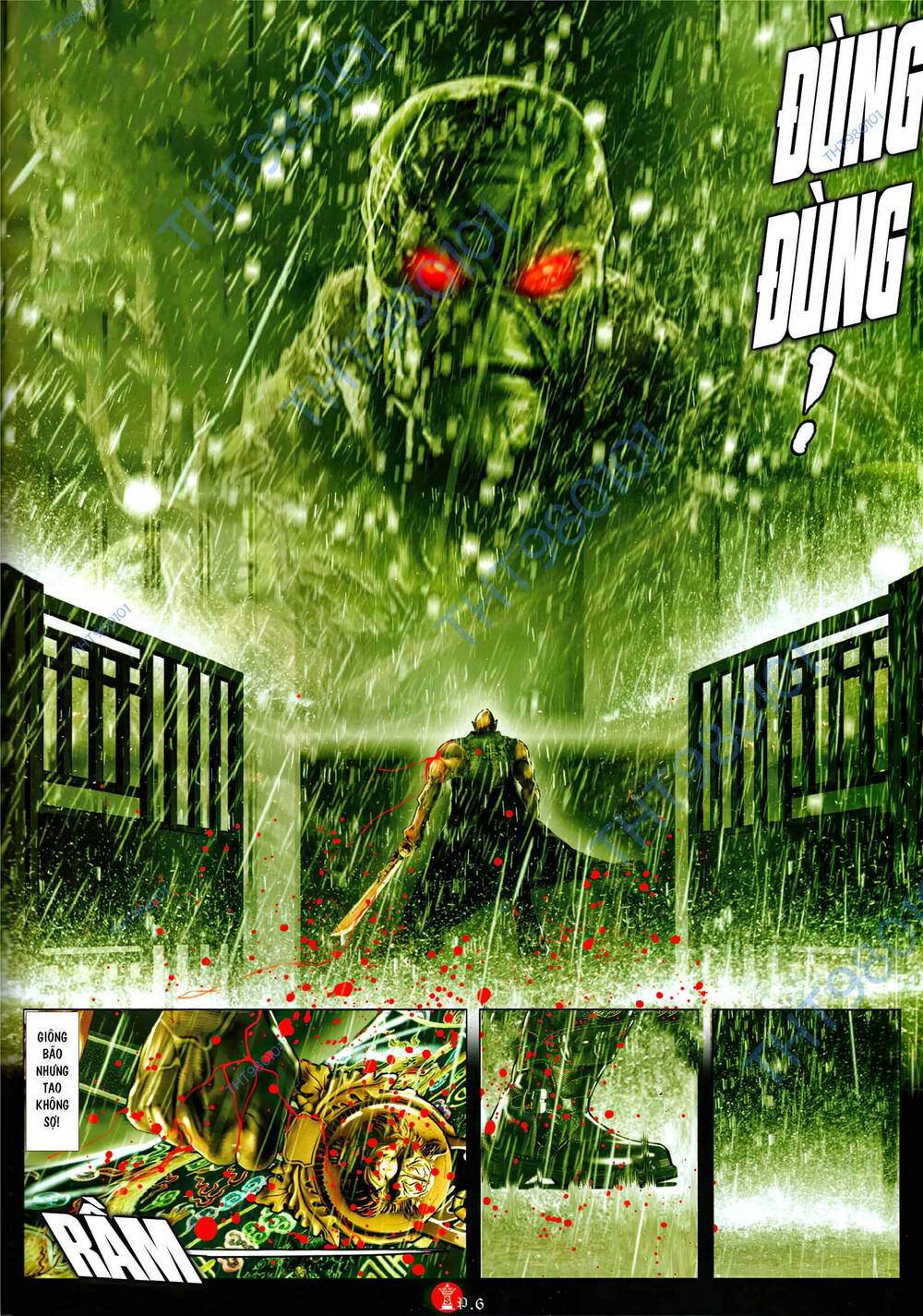 Hỏa Vũ Diệu Dương Chap 1086 - Next Chap 1087