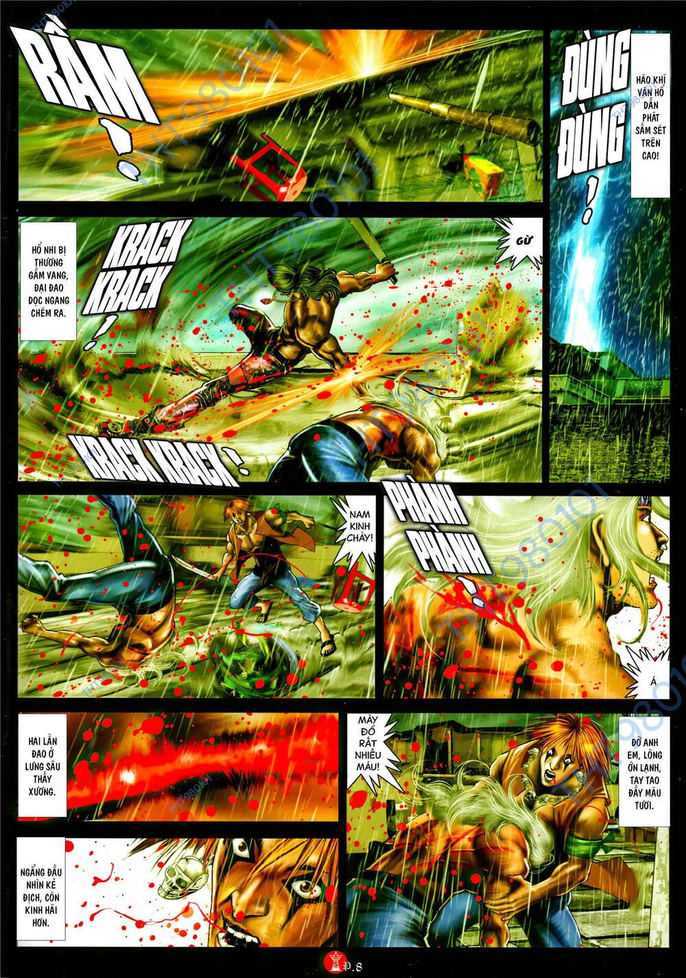 Hỏa Vũ Diệu Dương Chap 1086 - Next Chap 1087