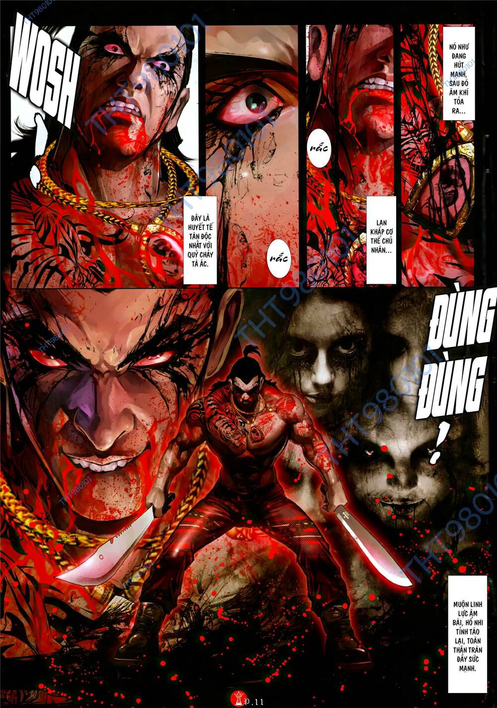 Hỏa Vũ Diệu Dương Chap 1086 - Next Chap 1087