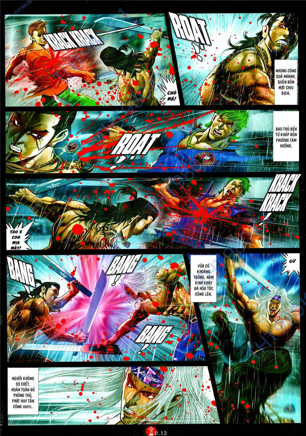 Hỏa Vũ Diệu Dương Chap 1087 - Next Chap 1088