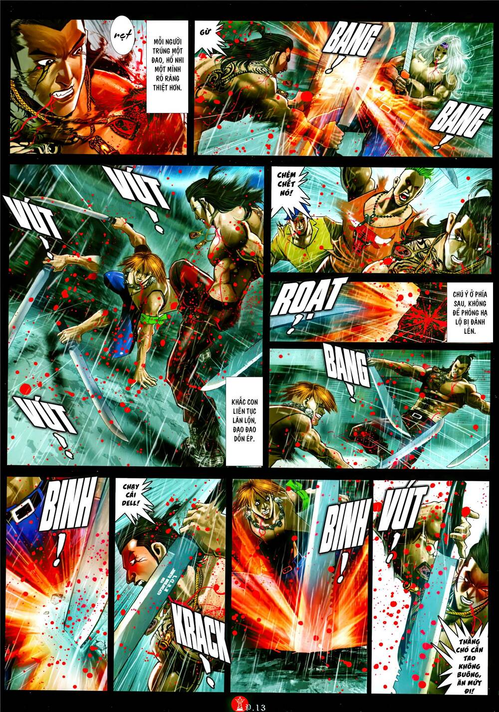 Hỏa Vũ Diệu Dương Chap 1087 - Next Chap 1088