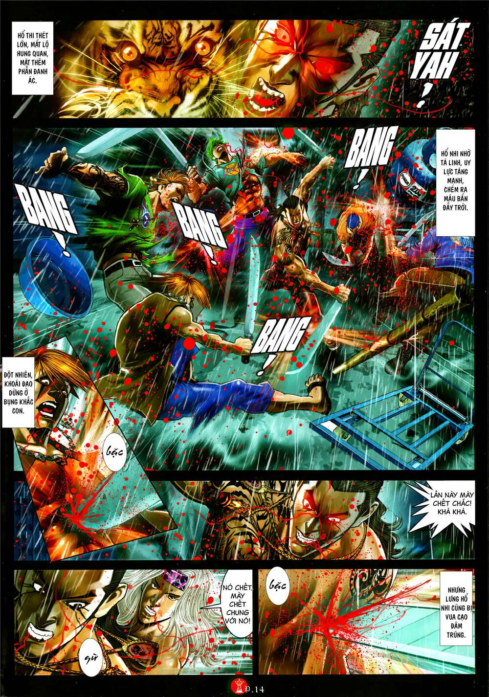 Hỏa Vũ Diệu Dương Chap 1087 - Next Chap 1088