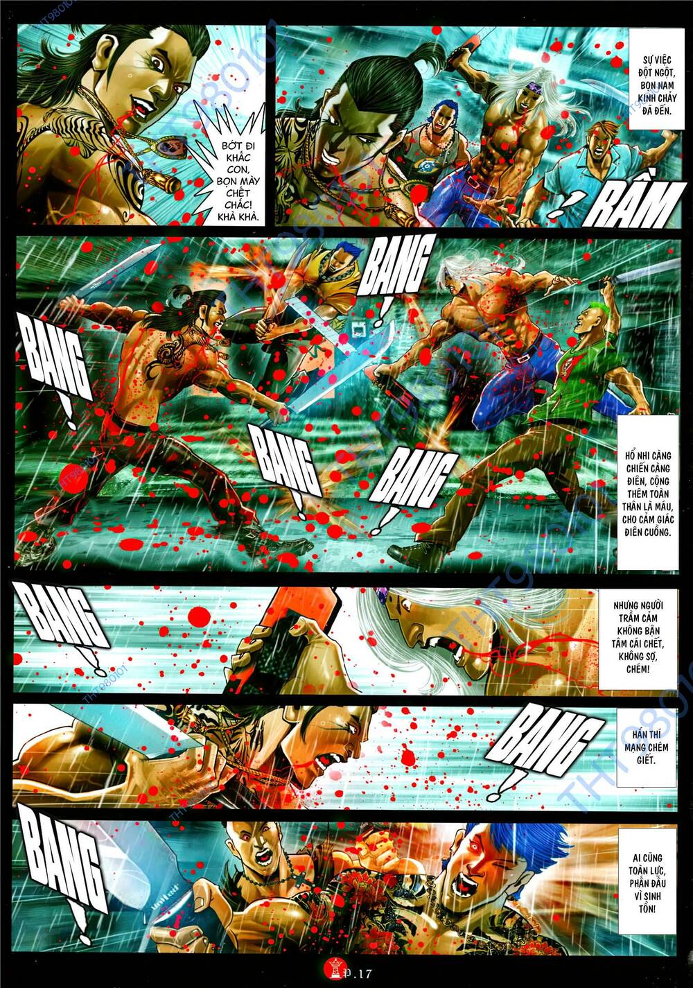 Hỏa Vũ Diệu Dương Chap 1087 - Next Chap 1088