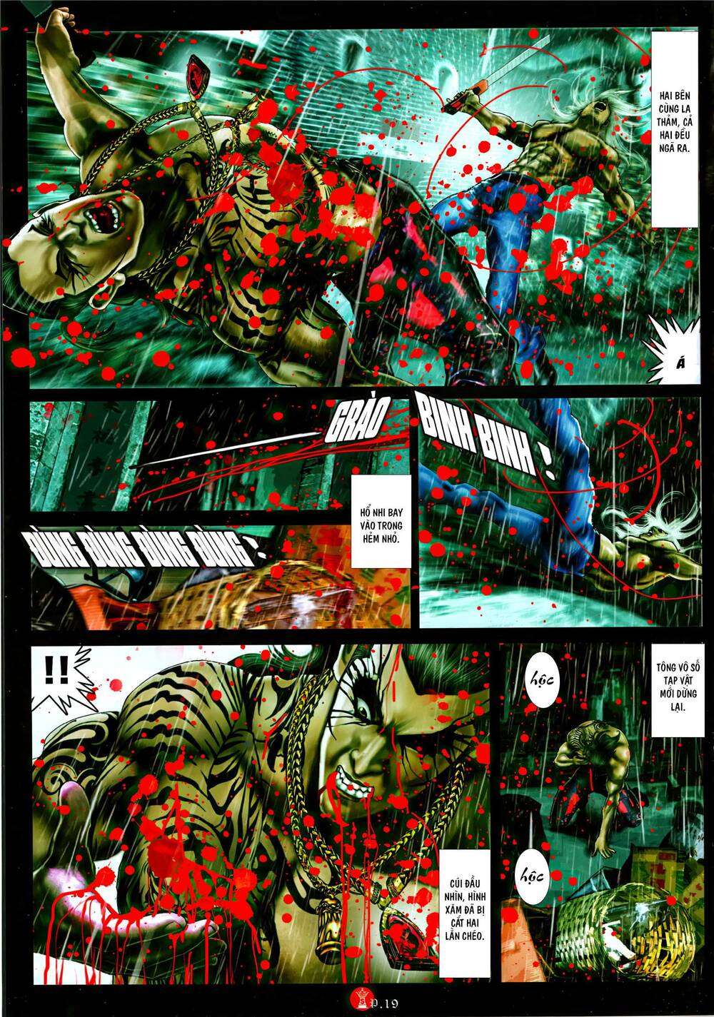 Hỏa Vũ Diệu Dương Chap 1087 - Next Chap 1088