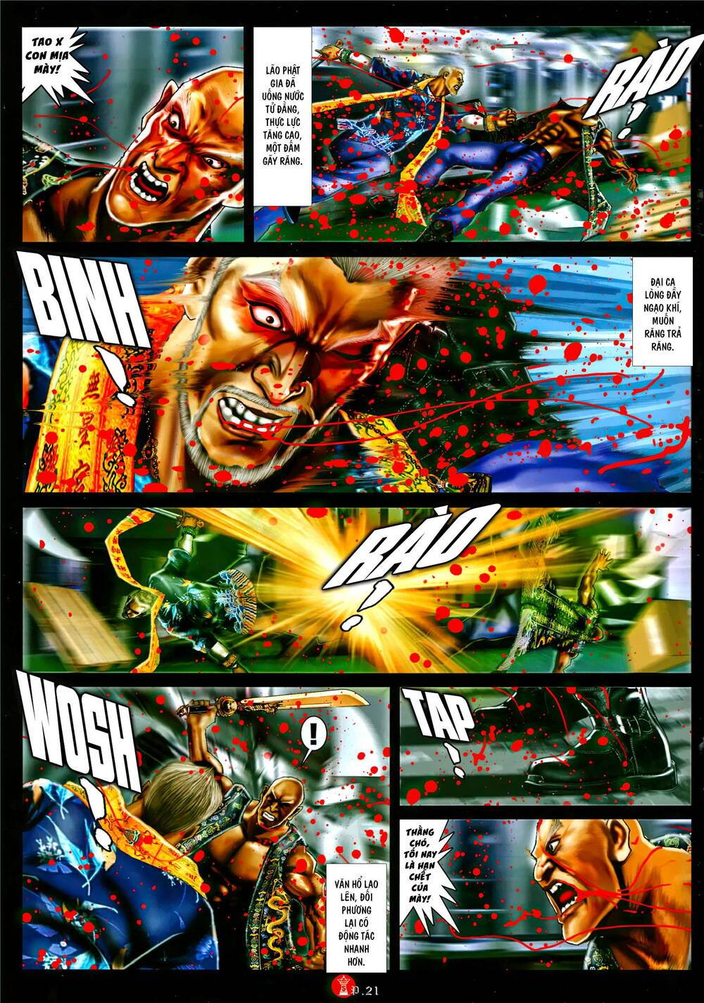 Hỏa Vũ Diệu Dương Chap 1087 - Next Chap 1088